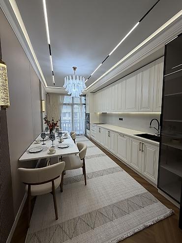 Продажа квартир: 3 комнаты, 116 м², Асанбай мкр Элитка, 14 этаж, Дизайнерский ремонт — 6