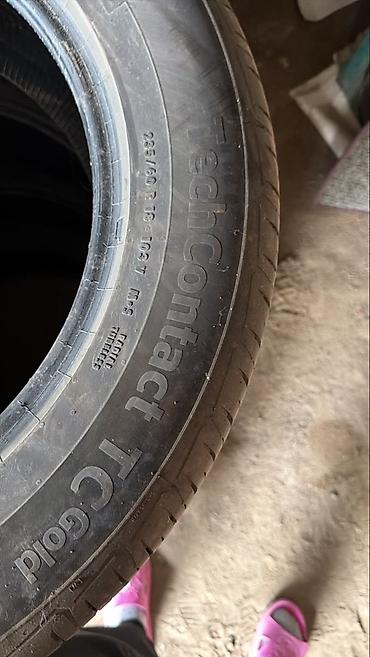 Шиналар: Летние шины Goodyear EfficientGrip Performance (TechContact TC Gold) — 2