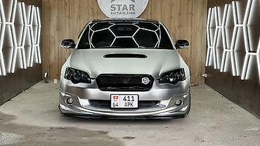 Обвес: Комплект Subaru, 2003 г., цвет - Серебристый, Б/у — 1