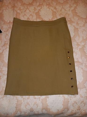 Ətəklər: Midi Ətək, Calvin Klein, Kətan, M — 4