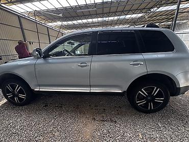 v klass: Volkswagen Touareg: 2005 г., 3.2 л, Автомат, Газ, Кроссовер — 2
