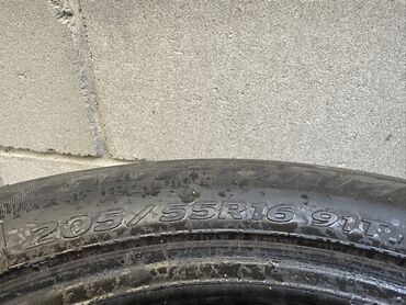 набор ключ force: Зимние автомобильные шины 205/55R16 .Для легковых автомобилей.Откатали