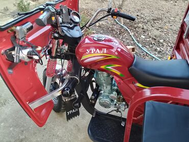 Motosikletlər: Ural 200 sm3, 10040 km — 9