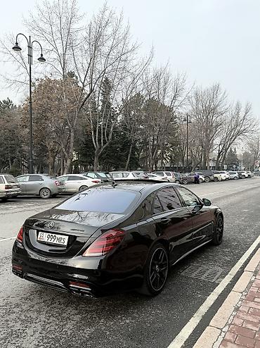 дордой одежды: Mercedes-Benz W222 (2015–2020) — Авто для кортежа Представительский — 7