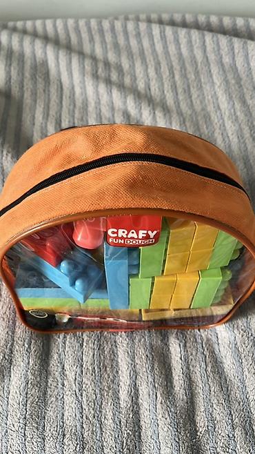 oyuncaq evler: CRAfy Fun Dough – Uşaq konstruksiya blokları dəsti - Rəngarəng — 2