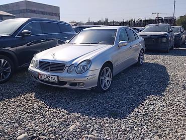 bud e9: Mercedes-Benz E-Class: 2002 г., 2.2 л, Автомат, Бензин, Седан — 1