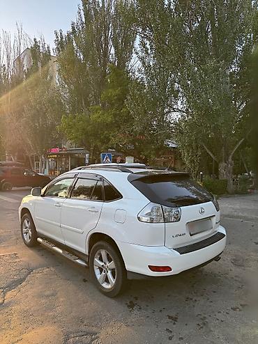 хайландер 3 5: Lexus RX: 2004 г., 3.3 л, Автомат, Газ, Кроссовер — 5