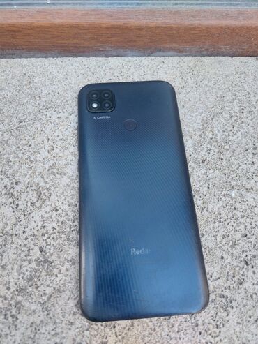 Xiaomi: Xiaomi Redmi 9C, 64 GB, rəng - Göy, 
 Barmaq izi, İki sim kartlı, Face ID