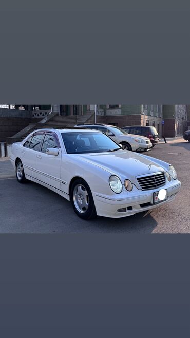 машине арзан: Mercedes-Benz E-Class: 2001 г., 3.2 л, Типтроник, Бензин, Седан