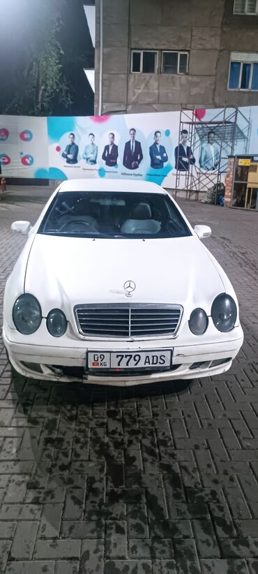 Mercedes-Benz: Mercedes-Benz 230: 2000 г., 2.3 л, Автомат, Газ, Купе