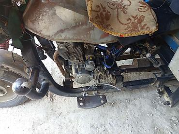 opel mühərriki: Yükdaşıma üçün üçtəkərli motosiklet (kargo trisikl) - Güclü benzín — 3