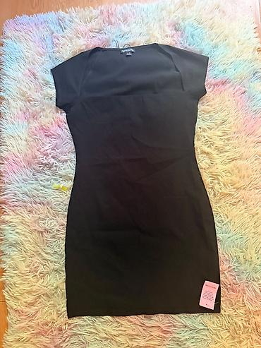 mango suknje: Crna haljina – Missguided - Klasičan kroj olovka/shift siluete — 1