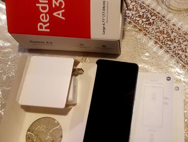 Redmi: Redmi A3, 128 GB, rəng - Göy, İki sim kartlı, Barmaq izi, Face ID -da lalafo.az — 8 Redmi: Redmi A3, 128 GB, rəng - Göy, İki sim kartlı, Barmaq izi, Face ID — 8