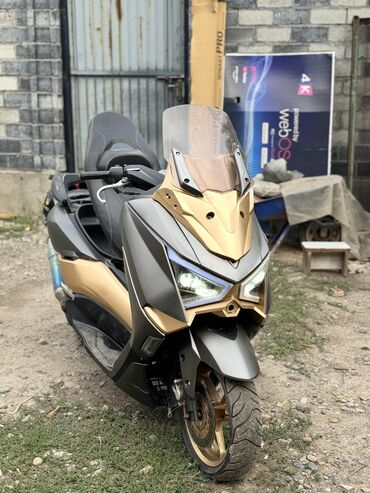 поршня ваз: Макси-скутер Yamaha, 200 куб. см, Бензин, Колдонулган