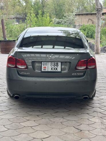 хонда фит машина кж: Элегантный седан Lexus GS 300 в цвете "мокрый асфальт" (темно-серый) с