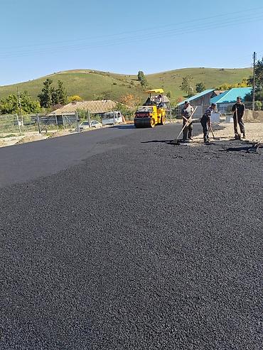 tikinti aletleri: ASFALT İŞLƏRİ — 30 İLLİK TƏCRÜBƏ! 🚧 Asfalt döşənməsi 🚧 Yol və həyət — 1
