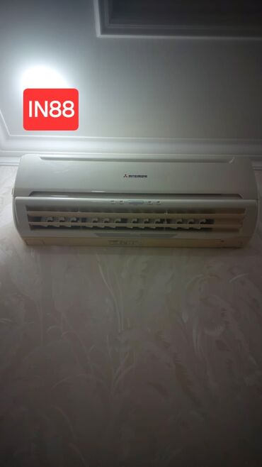 оконный кондиционер: Kondisioner Mitsubishi, İşlənmiş, 40-45 kv. m, Daxili blok, Kredit yoxdur