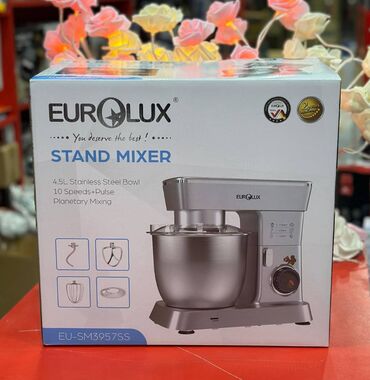 bosch mikser: Müxtəlif növ məişət avadanlıqları satılır.Bazar qiymətindən ucuz