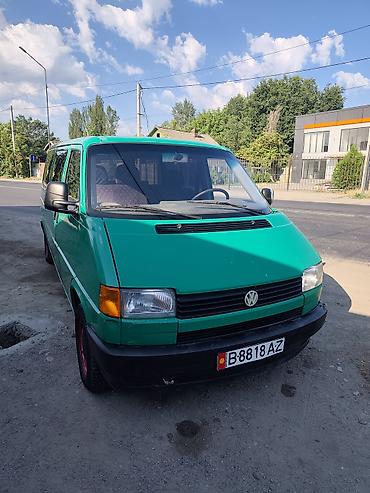 passat variant: Volkswagen Transporter: 1992 г., 2.4 л, Механика, Дизель, Минивэн — 1