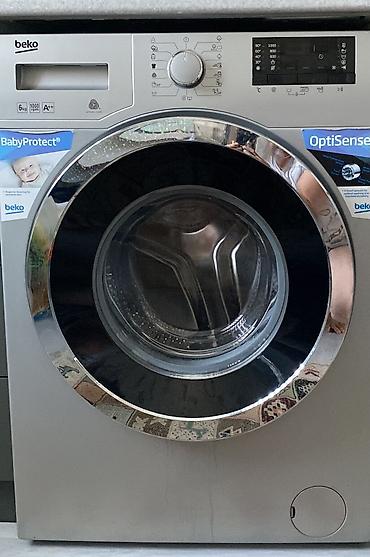 200: Paltaryuyan maşın Beko, 6 kq, İşlənmiş, Avtomat, Kredit yoxdur, Ünvandan götürmə — 1