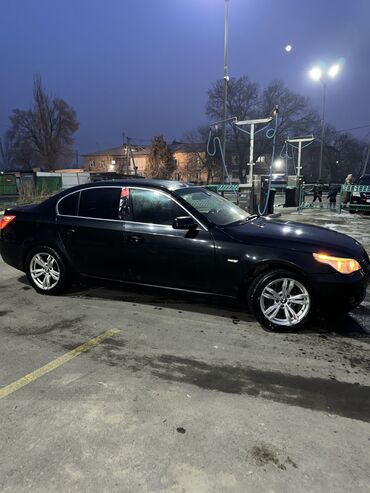 BMW: BMW 5 series: 2008 г., 3 л, Автомат, Бензин, Седан