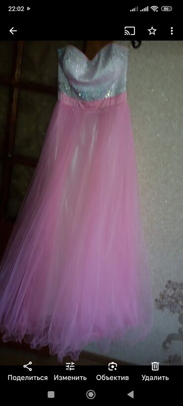 Ziyafət donları: Ziyafət donu, Maksi, Adidas, 3XL — 18