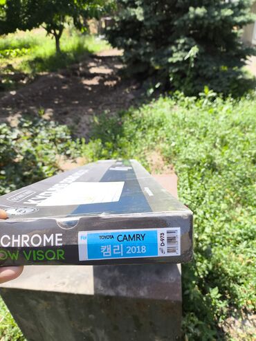 Ветровики и мухобойки: Ветровики на окна Hyundai, 2018 г., Новый, Самовывоз — 8