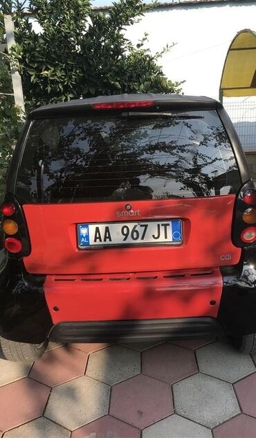 Smart Fortwo: 0.8 l. | 2002 έ. | 100000 km. | Λιμουζίνα