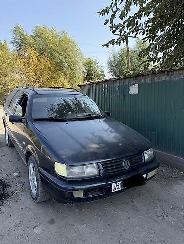 кпп пассат: Volkswagen Passat: 1995 г., 2 л, Кол менен иштөөчү, Универсал — 1