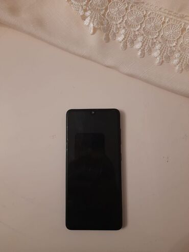 Samsung: Samsung Galaxy A41, 64 GB, rəng - Qara, Sensor, Barmaq izi, Face ID
