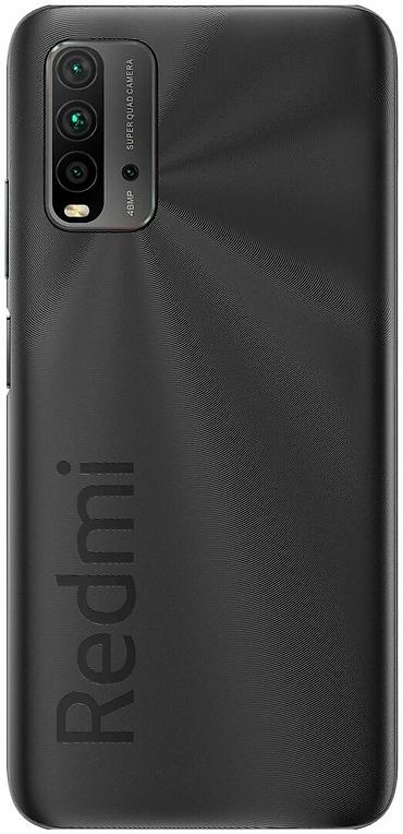 сяоми 9т: Redmi, Redmi 9T, Б/у, 128 ГБ, цвет - Черный, 2 SIM — 1