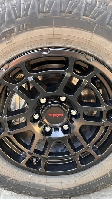 Диски: Литые Диски R 17 TRD, отверстий - 6