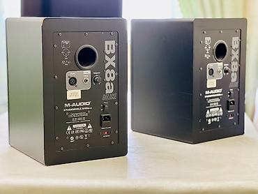 ses guclendiri: M-Audio Studiophile BX8a Deluxe – aktiv studiya monitorları (cüt) - 8 — 4