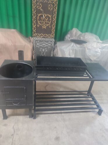 Другие товары для пикника: Барбекю зона очок мангал есть просто отдельно печки есть отдельно — 29