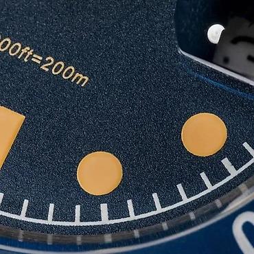 Ručni satovi: ADDIESDIVE AD2054 - 41mm - Plava - Rolex Submariner Homage ADDIESDIVE — 6