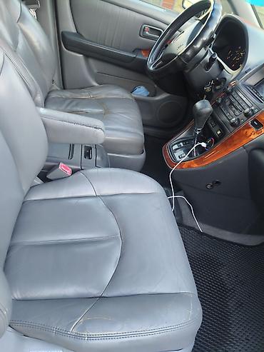 рейка легаси: Lexus RX: 2001 г., 3 л, Автомат, Бензин, Кроссовер — 8