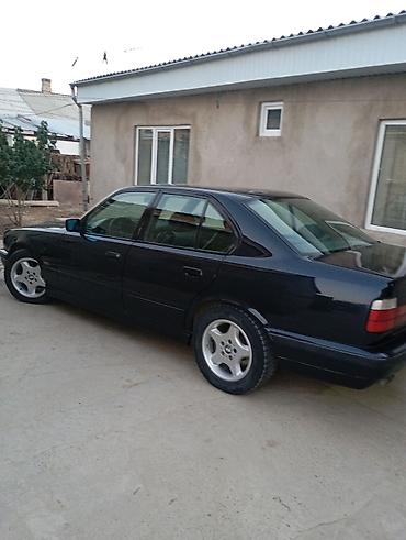 авто портер: BMW 5 series: 1995 г., Механика, Бензин, Седан — 5