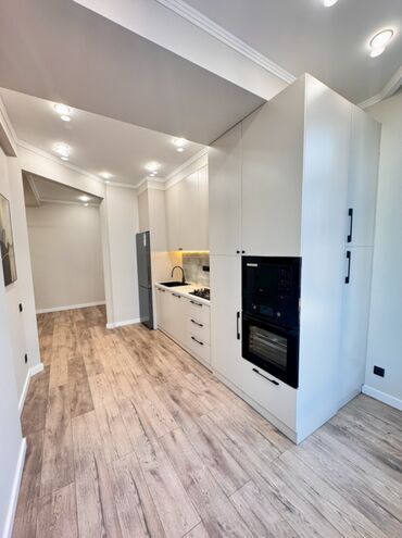 жалал абад дом квартира: 2 комнаты, 50 м², Элитка, 5 этаж, Дизайнерский ремонт