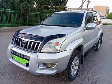Toyota: Toyota Land Cruiser Prado: 2007 г., 3 л, Автомат, Дизель, Внедорожник — 3