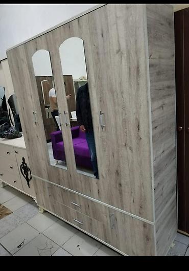 qapi demir qapi seyf qapi: Yeni, 4 qapılı, Güzgülü, Açılan, Düz dolab — 9