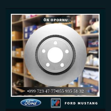 ford maşınları: Ön, Ford MUSTANG, Yeni