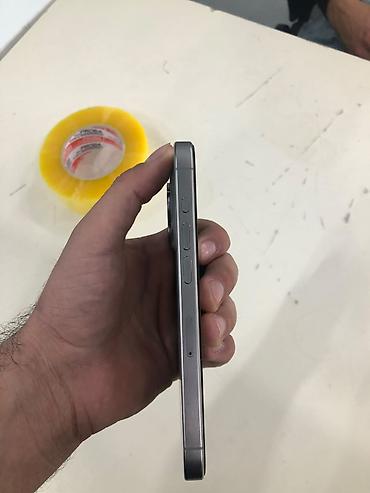 IPhone 15 Pro, 128 GB, Natural Titanium, Face ID