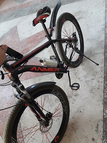 real gitara: Yeni İki təkərli Uşaq velosipedi Anmier, 29", Ünvandan götürmə — 1