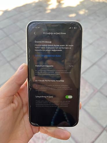 ayfon ucun ekran sekilleri: IPhone 11, 128 GB, Ağ, Face ID — 4