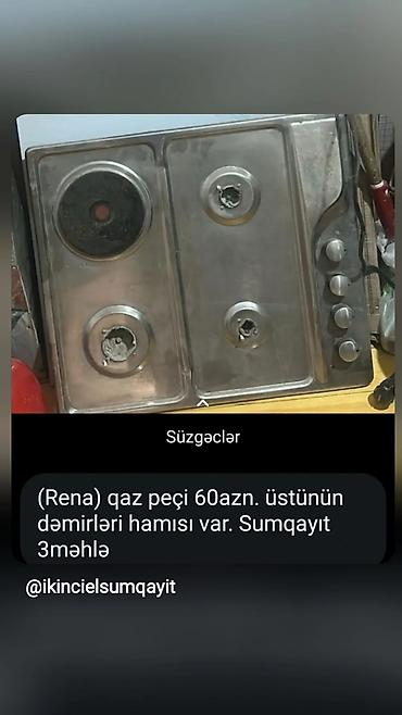 Santexnika: Məhsul təsviri: 1) Unitaz + su çəni komplekti işlənmiş 35manat Yeni — 10