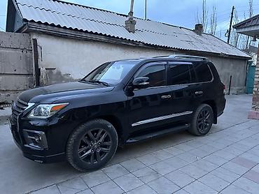 срв 5: Lexus LX: 2013 г., 5.7 л, Автомат, Бензин, Внедорожник — 1