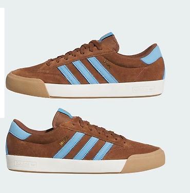 обувь adidas: Кроссовки, 36, Adidas Originals, Новый, цвет - Коричневый, Самовывоз — 1