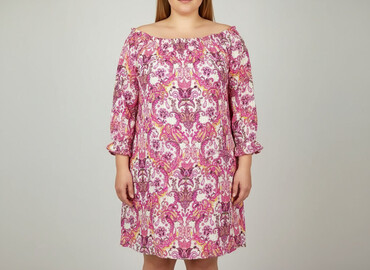 sukienka bombka rozkloszowana: Bodyflirt, Women`s dress, size 5XL