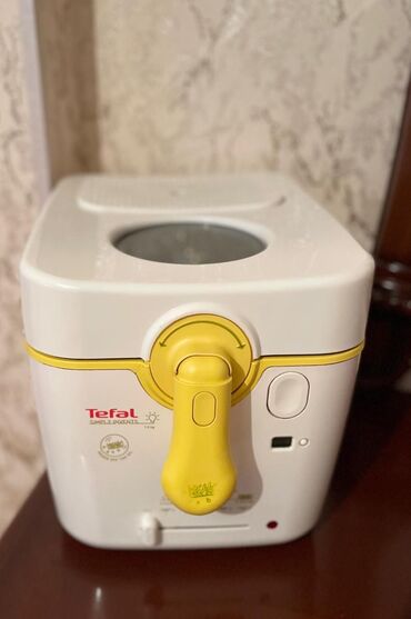 airfryer qiymeti: Фритюрница Tefal, 4-5 л, Б/у, Самовывоз, Платная доставка