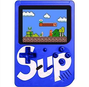 led brojevi: Sup 400 retro konzola sa 400 igara plava. sup 400 retro konzola sa 400 — 1